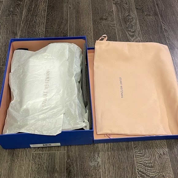Stuart Weitzman Tieland Boots 9.9999 New - Picture 3 of 5